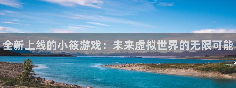 长征娱乐平台注册：全新上线的小筱游戏：未来虚拟世界的无限可能