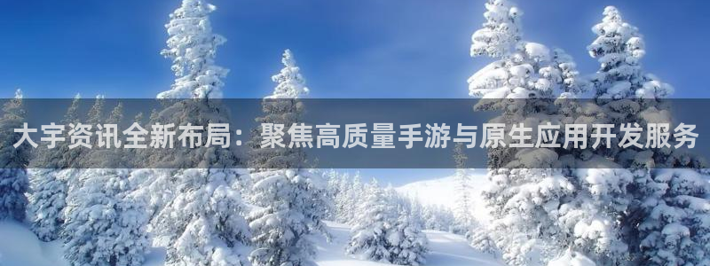 长征娱乐科技：大宇资讯全新布局：聚焦高质量手游与原生应用开发