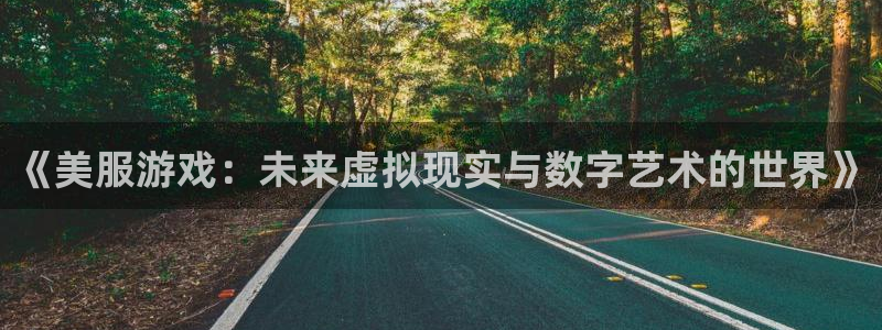 长征娱乐登录地址：《美服游戏：未来虚拟现实与数字艺术的世界》