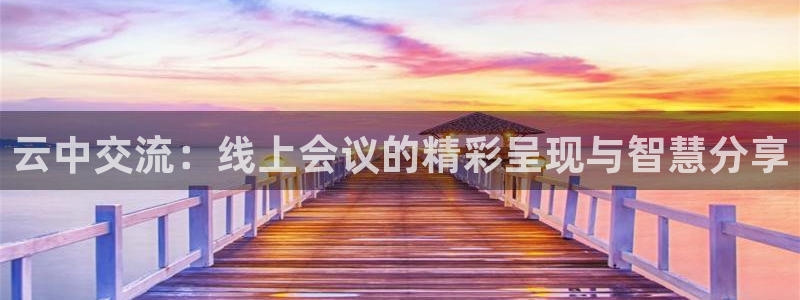 绿茵直播体育app下载安装最新版：云中交流：线上会议的精彩呈现与智慧分享